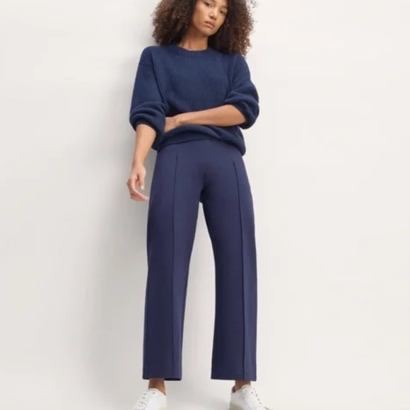 Everlane The Dream Pleated Trouser - Picture 1 of 6